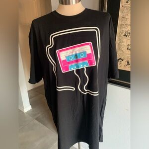 NWOT Cassette T-Shirt L